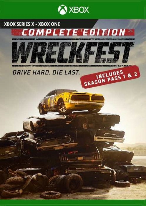 Wreckfest Complete Edition Pl Xbox One/x/s Klucz Bez Vpn