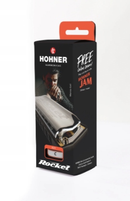 Harmonijka ustna Hohner Rocket 2013/20 C
