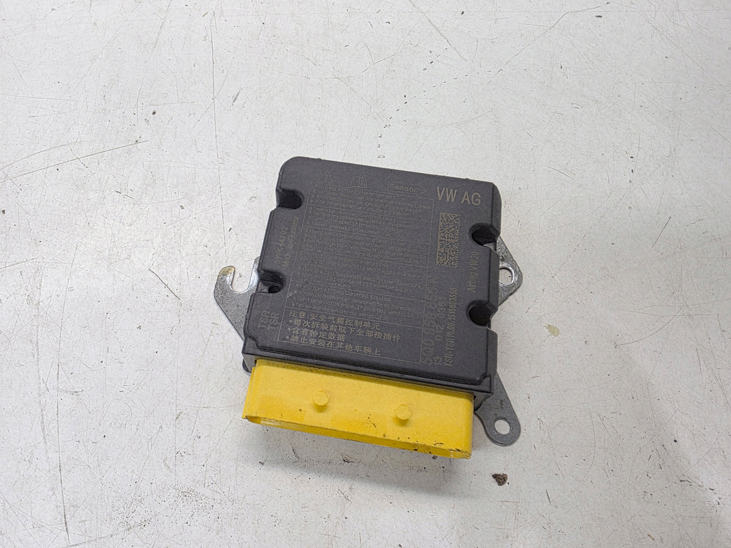 SENSOR airbag AIR BAG AUDI A3 8V 5Q0959655N