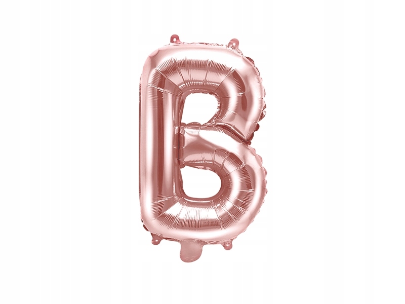 

Balon foliowy B rose gold 35cm 1szt FB2M-B-019R