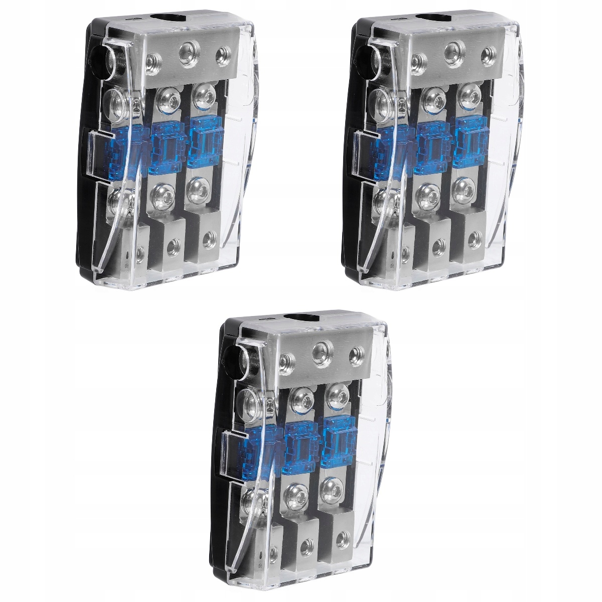 ZESTAW 3 UCHWYTÓW BEZPIECZEŃSTWA AUDIO