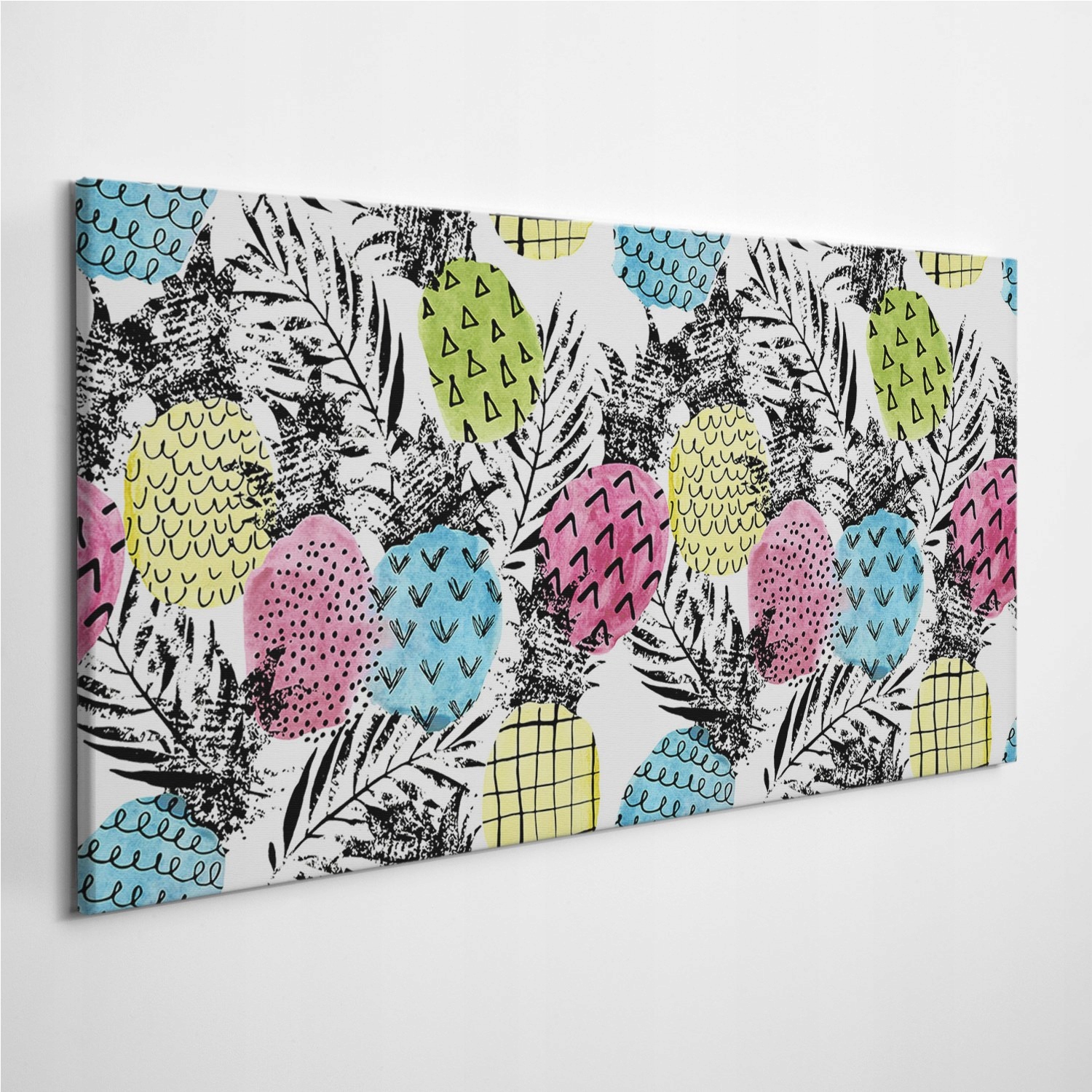 

Fotoobraz z zdjęciem Art Akwarele Ananas 120x60 cm
