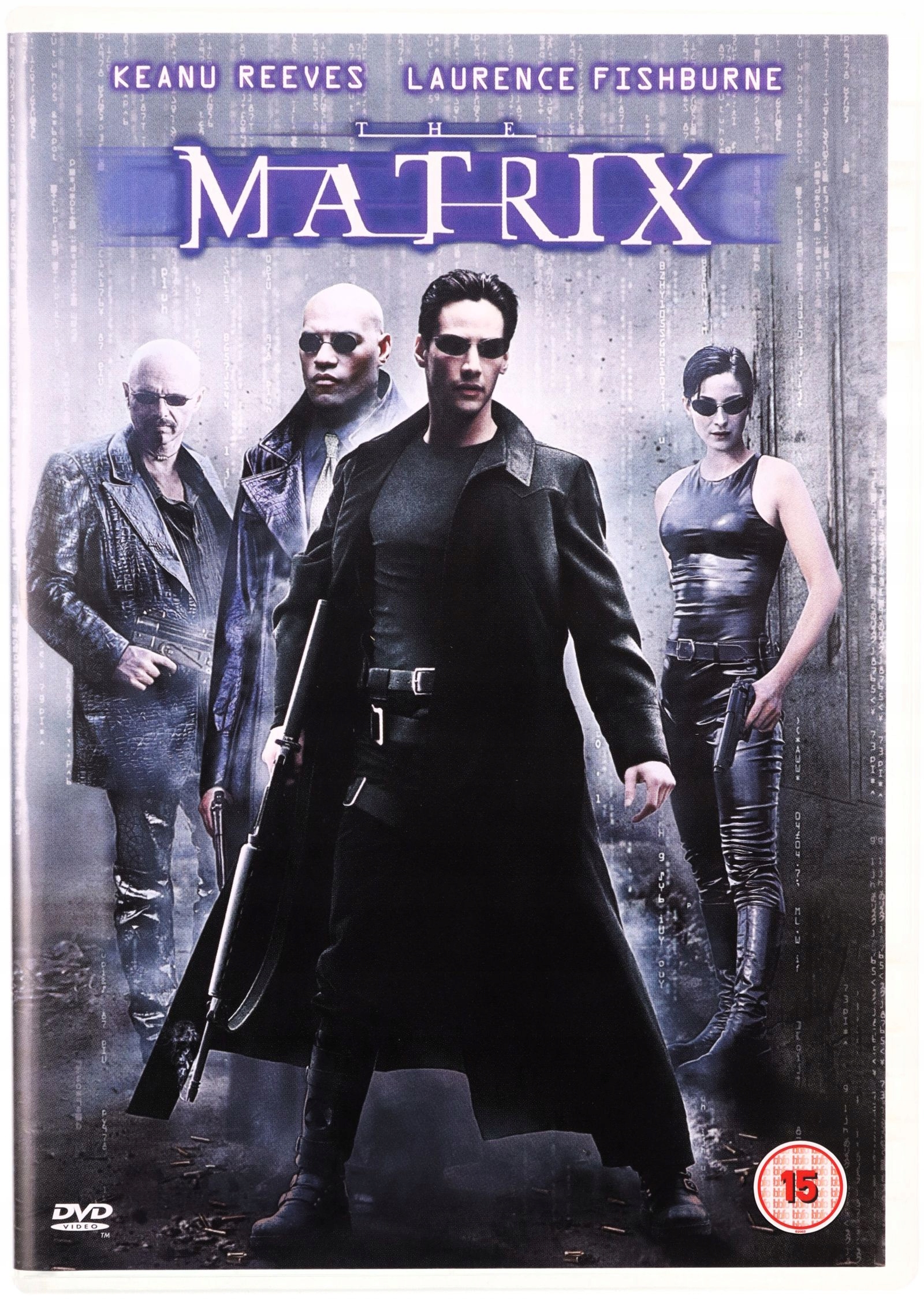 Matrix PłYTA DVD