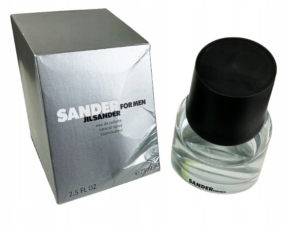 Jil Sander Sander For Men 75 ML Eau De Toilette Unikat