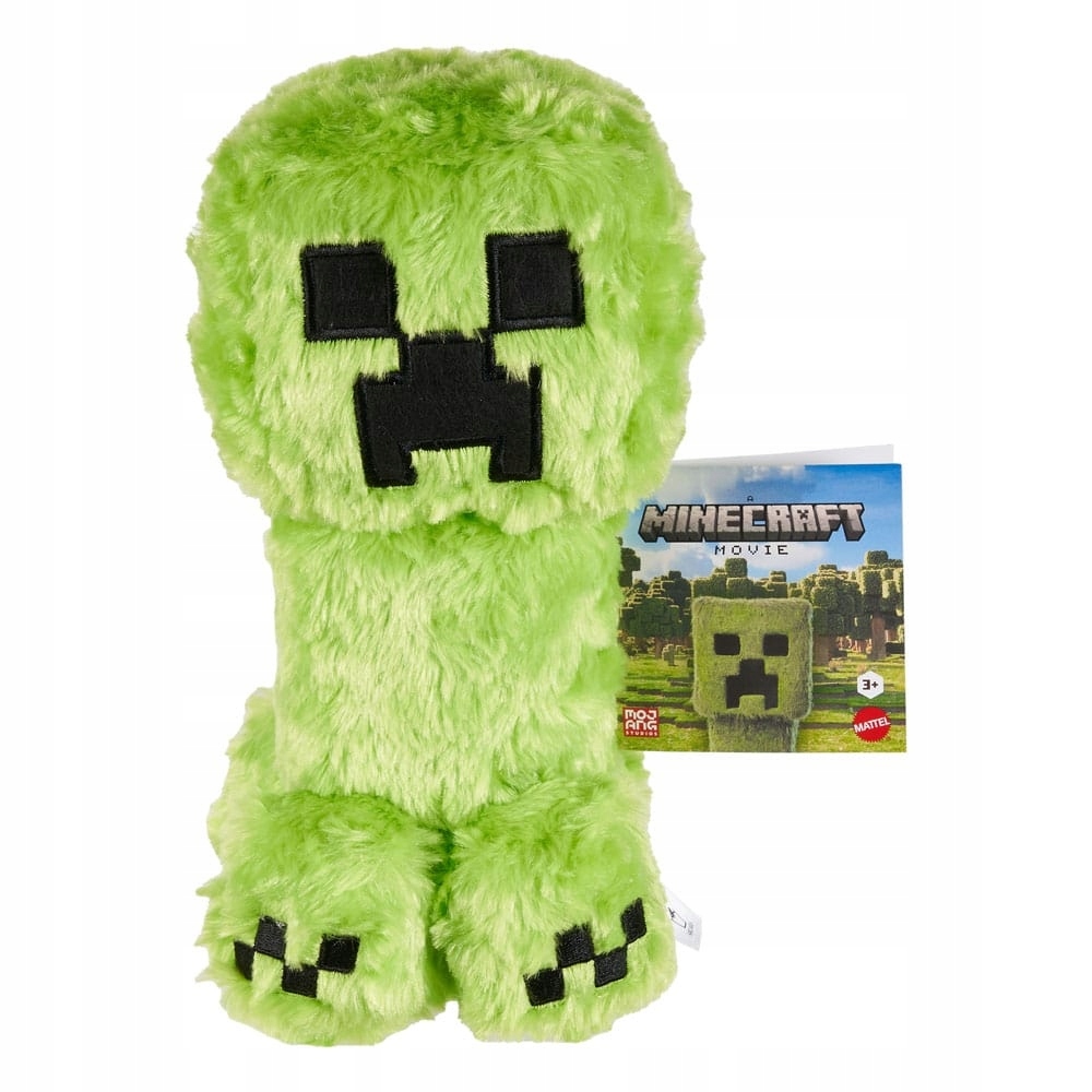 Creeper Minecraft Movie Mattel Pluszak Maskotka 20cm