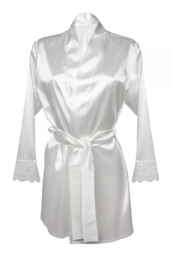 Dámské spodní prádlo Župan Gosia XL světle ecru