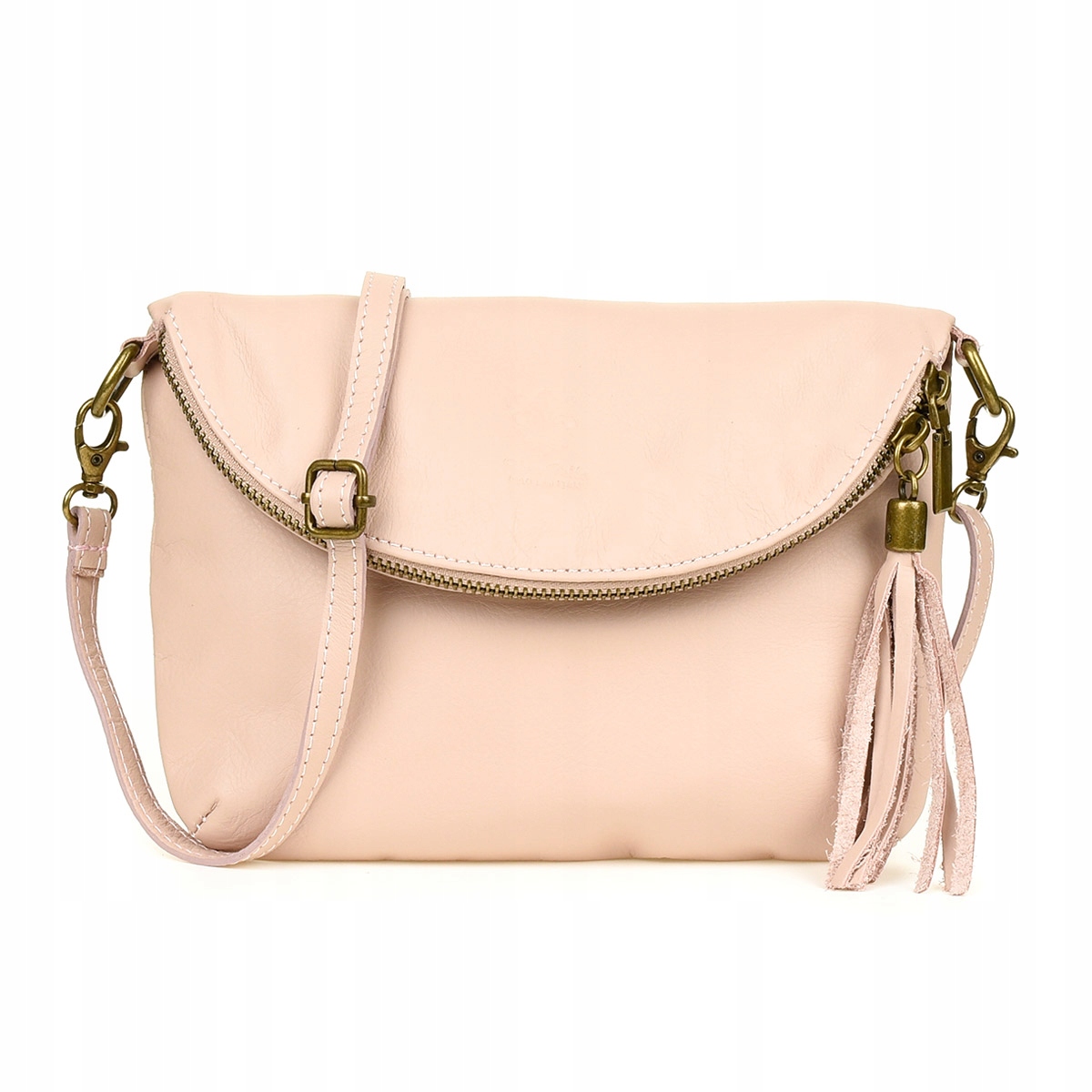 Dámská kabelka Přírodní kůže Kabelka Přes Rameno Klapka