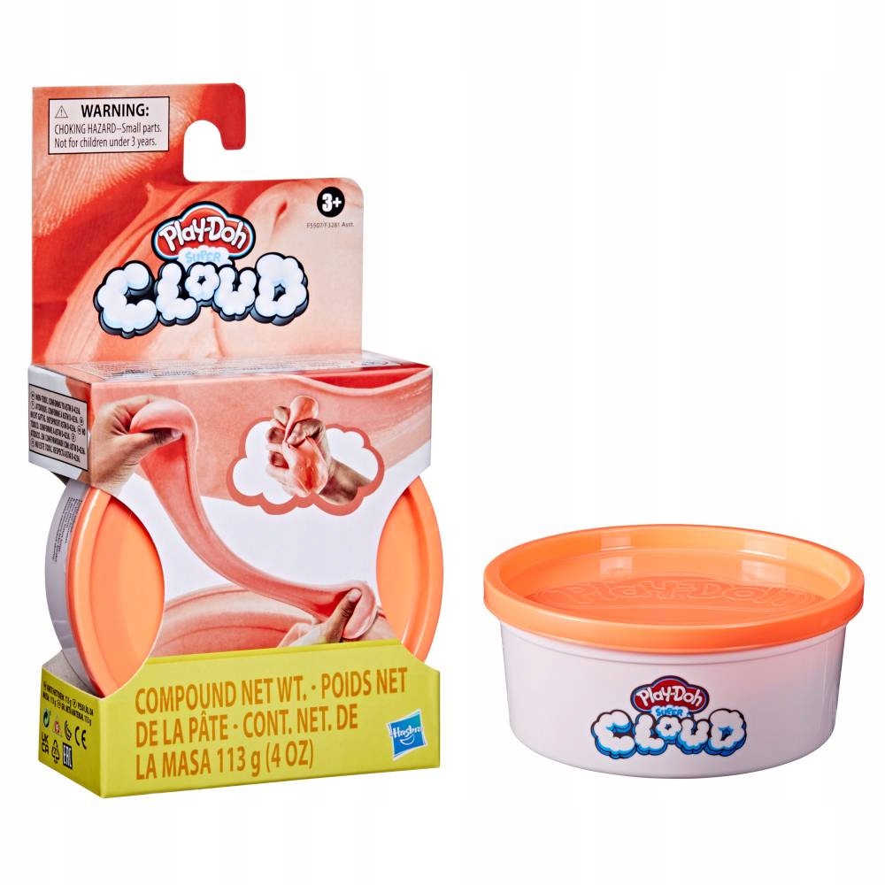 

Play-doh Slime Puszysty Jak Chmurka Tuba Pomarańcz