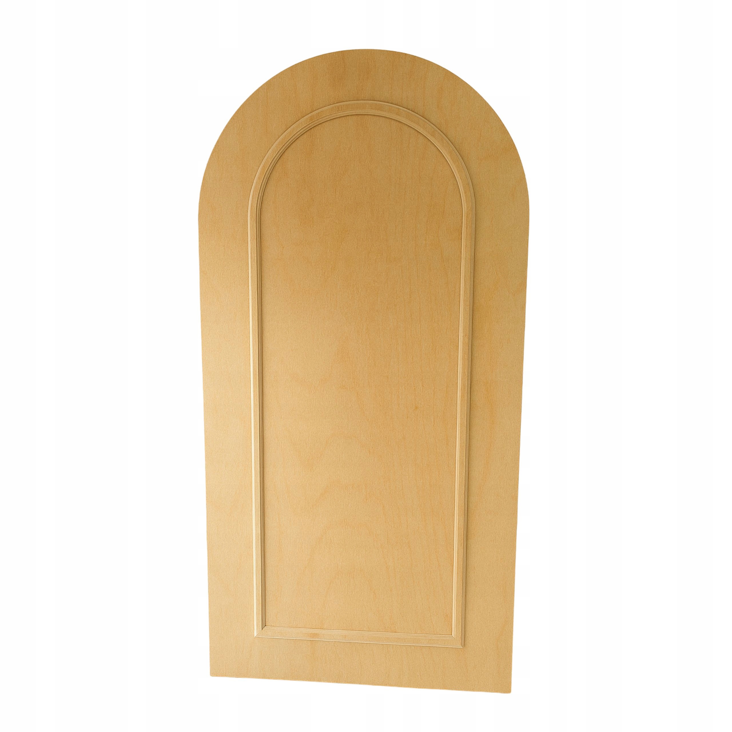 Loventi Ścianka dekoracyjna S1 ze sztukaterią Sklejka 180x85 cm Składana