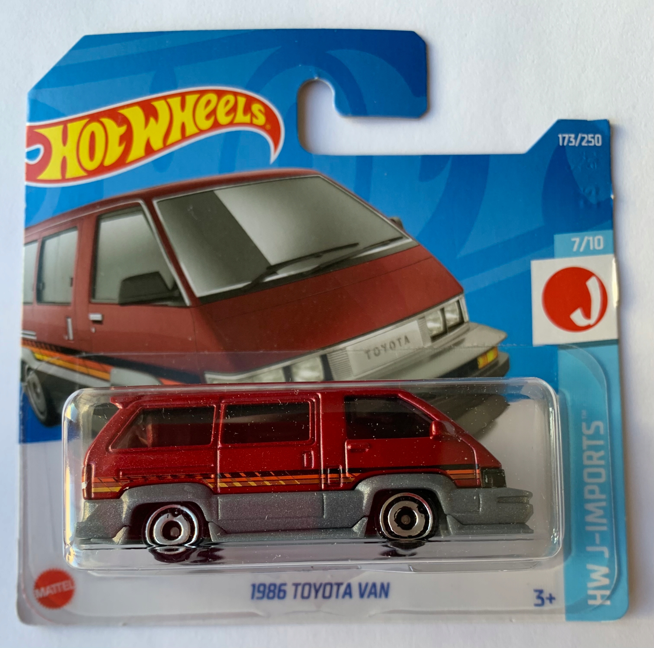Hot Wheels 1986 Toyota Van - 2022 - 173/250 (Gebraucht) In Flawil Für - Foto 6
