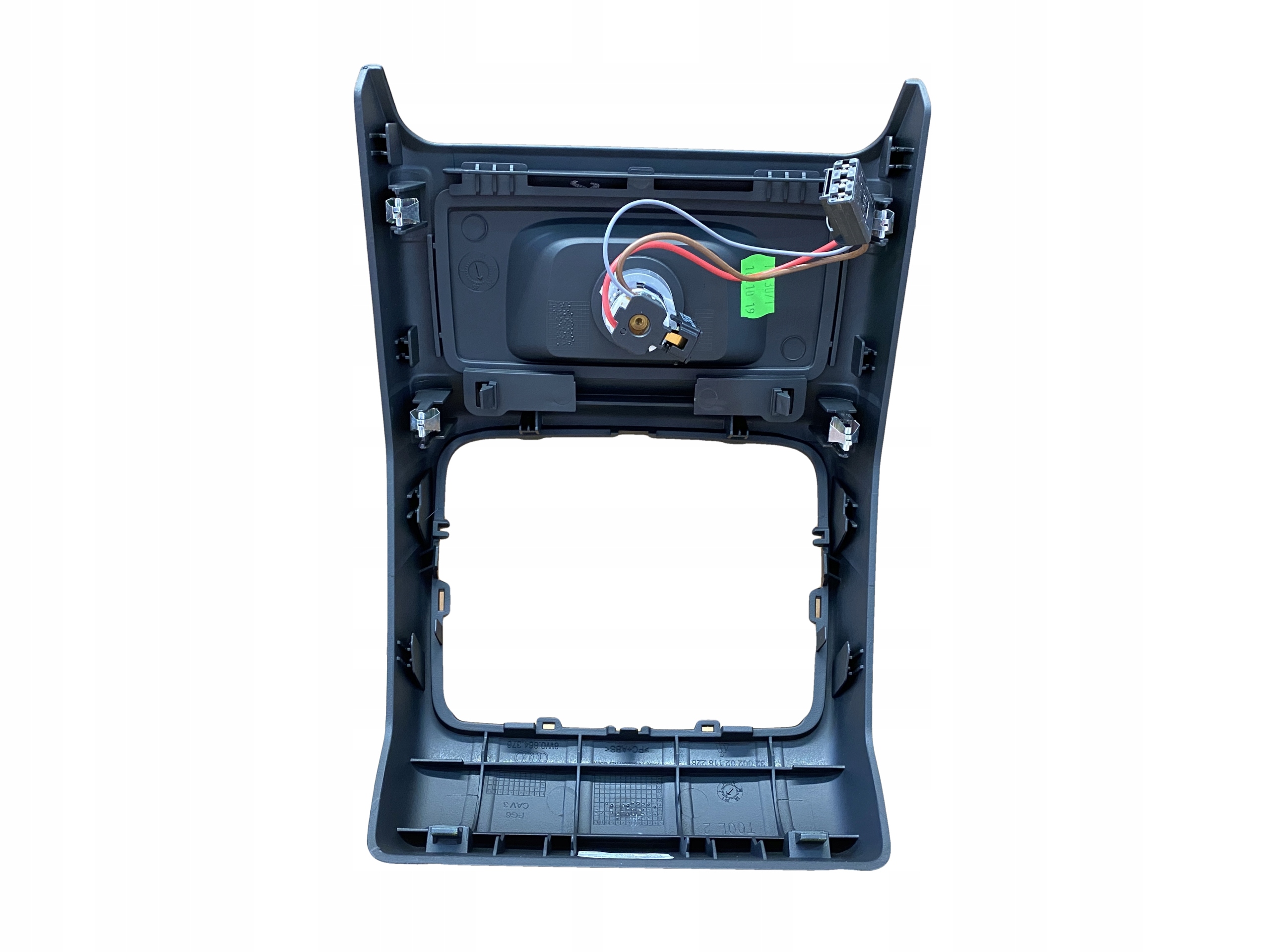 AUDI A4 A5 8W B9 Blende Abdeckung TUNELU heck 8W0864376