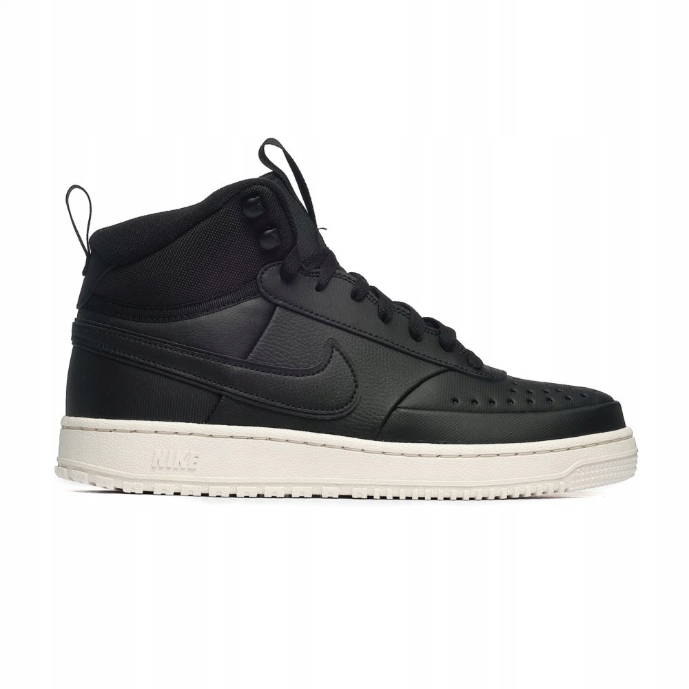 Zimní boty Nike Court Vision Mid Winter DR7882-002 Černé, velikost 45,5