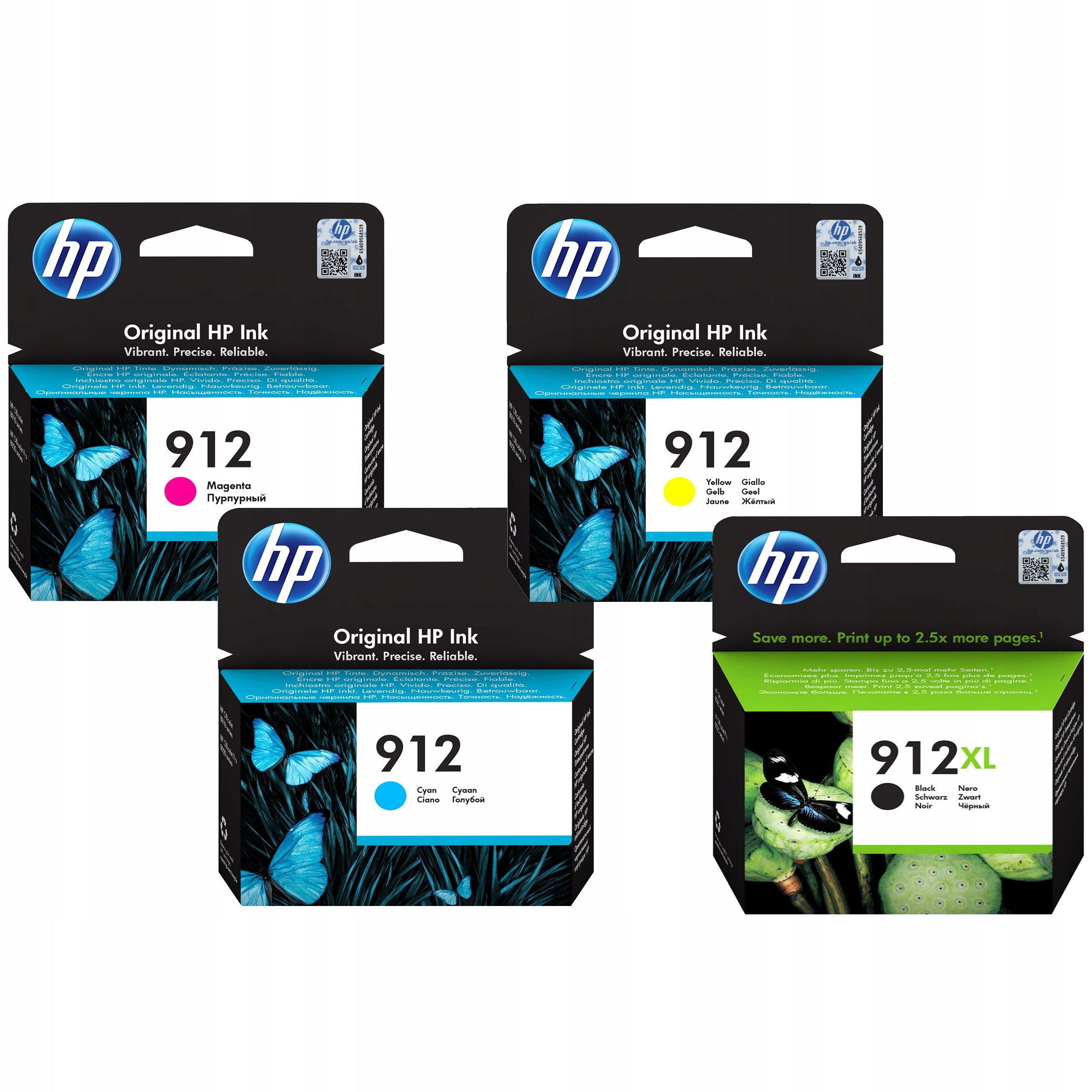 

Tusze Hp 912XL i 912 Officejet Pro 8013 8010