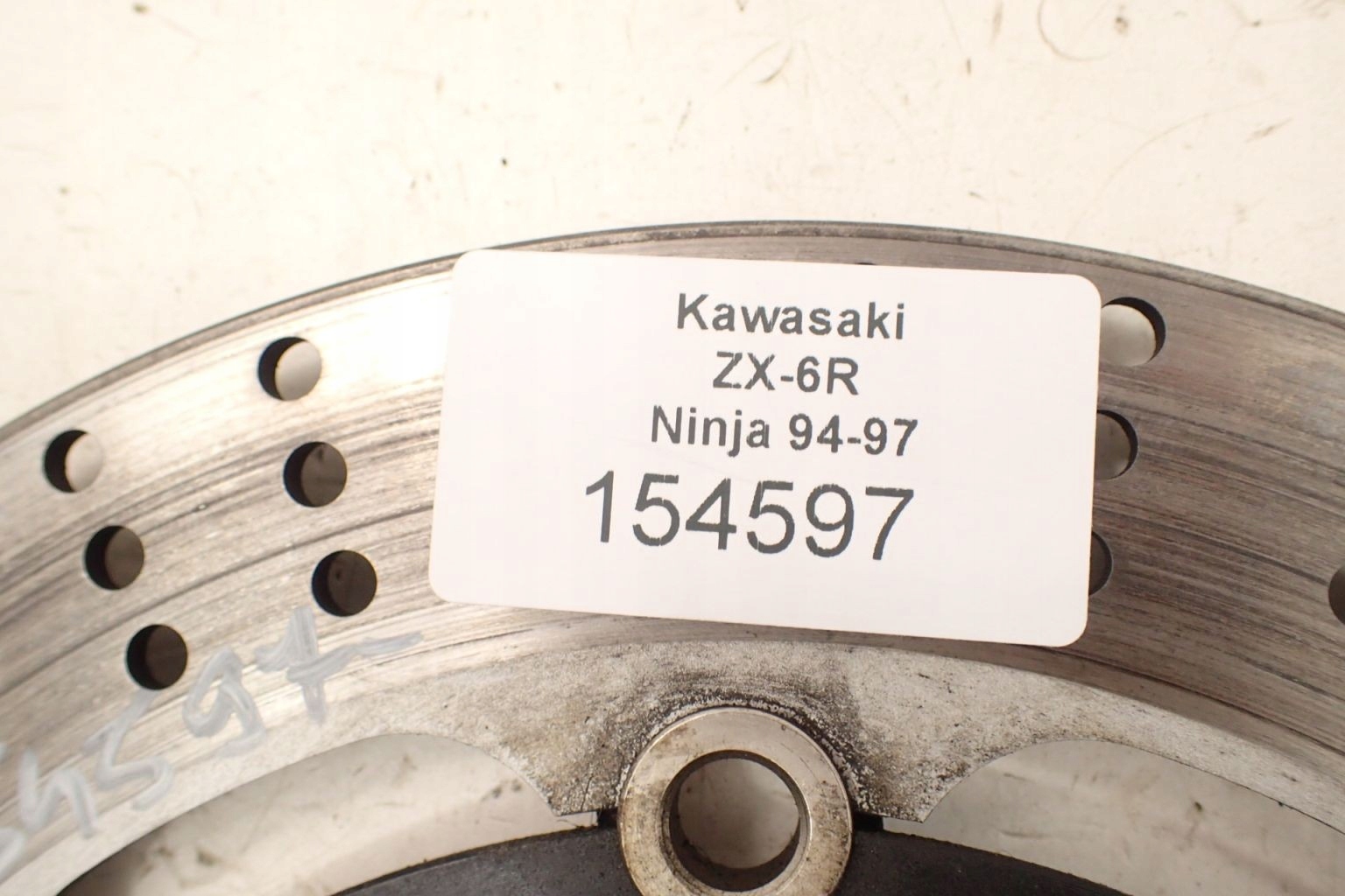 Kawasaki zx- 6r ninja 94- 97 диски тормозные перед 4, 4mm ⌀300mm