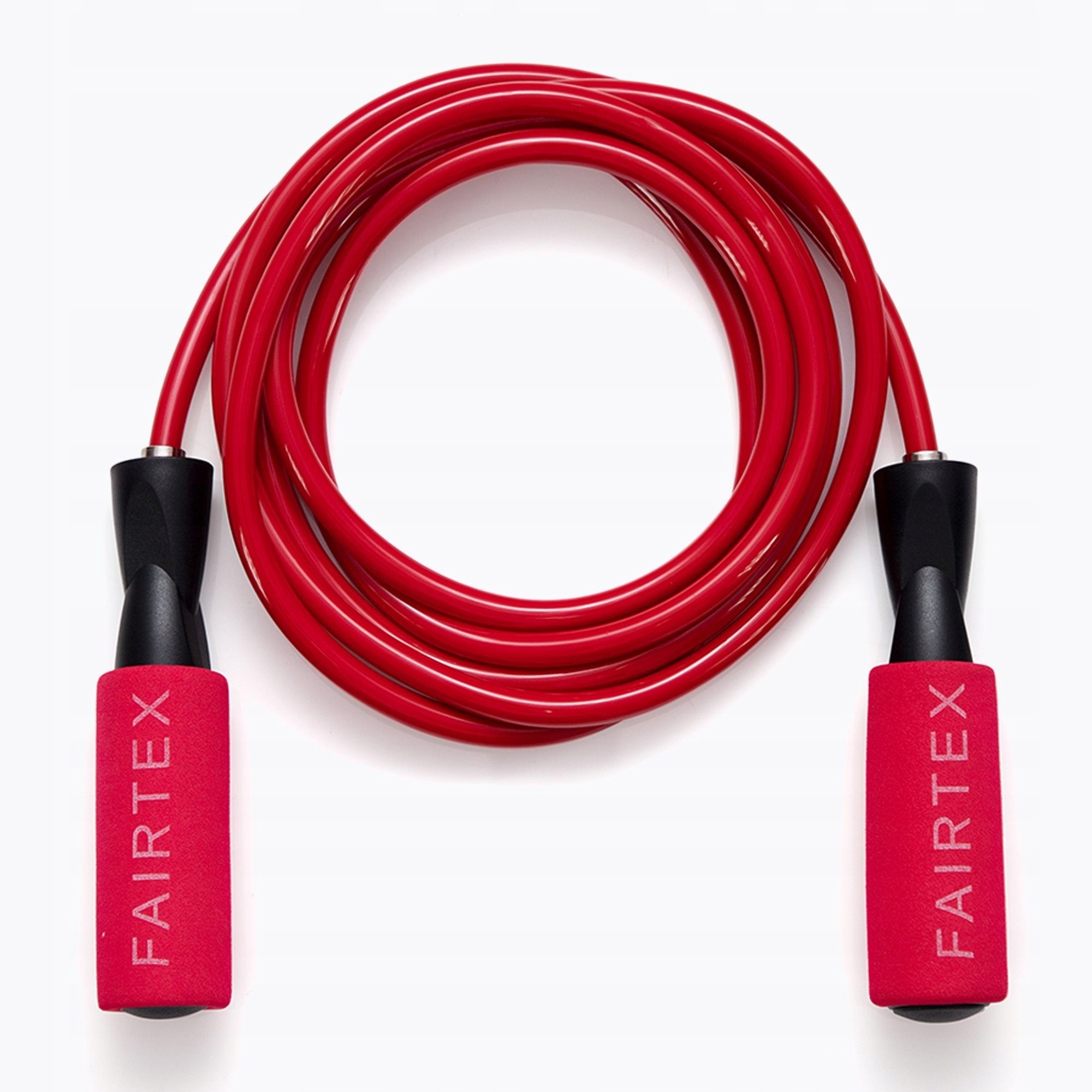 švihadlo fairtex ball bearing rope3 290CM Červené
