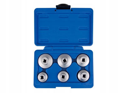 Sada Nástrčných Klíčů Na Olejové Filtry 6 Ks.