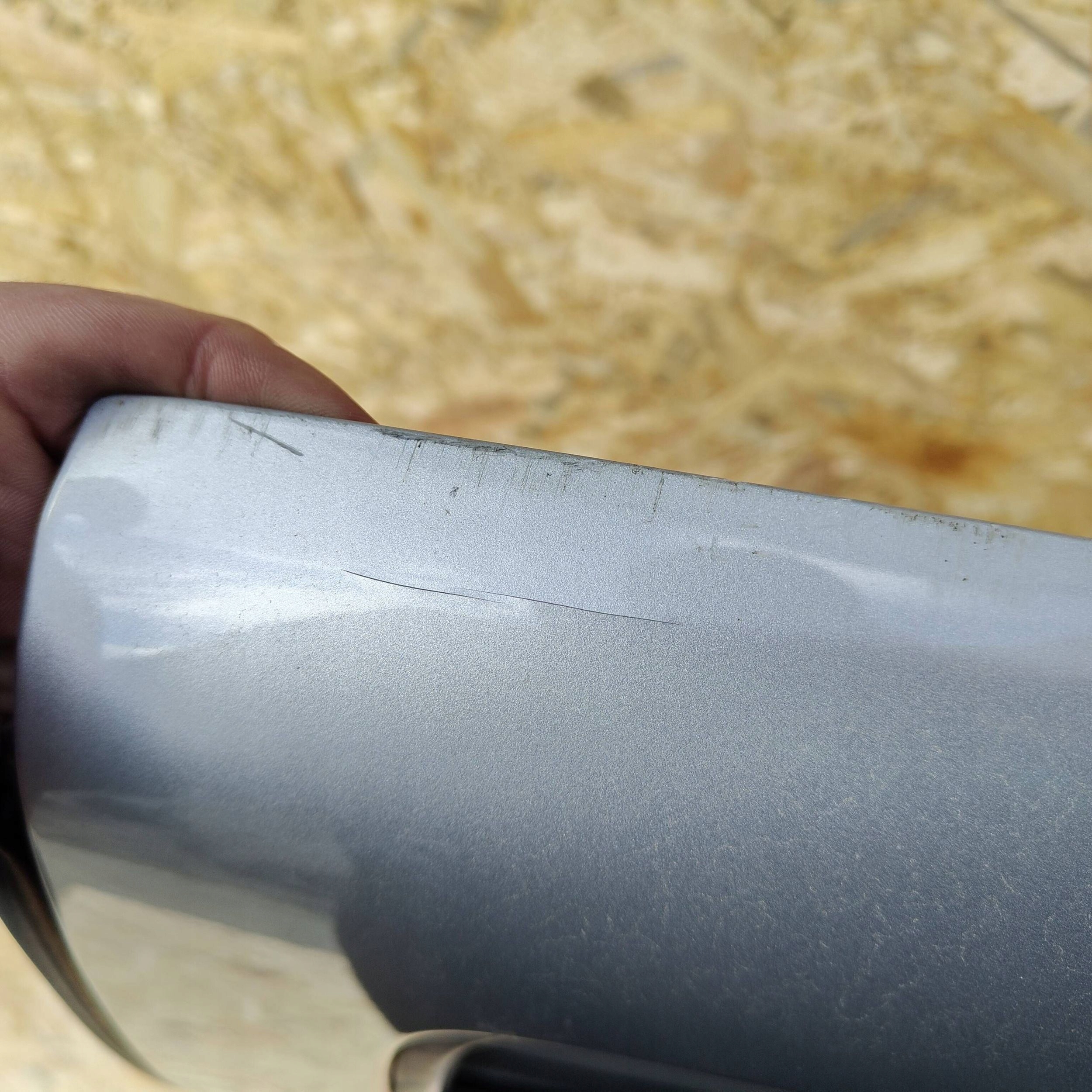 Dacia Sandero II 2018 rear part side left door rear.
