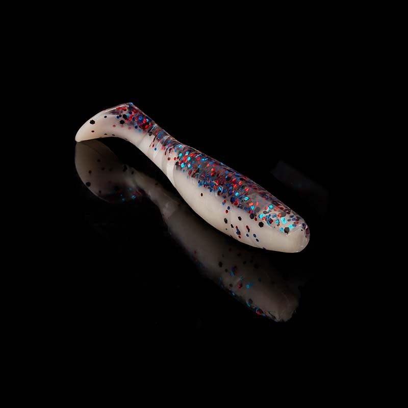 Relax Kopyto 4"L Laminated Kolor L496 Opak 1 Szt Sztuczna Przynęta Gumowa