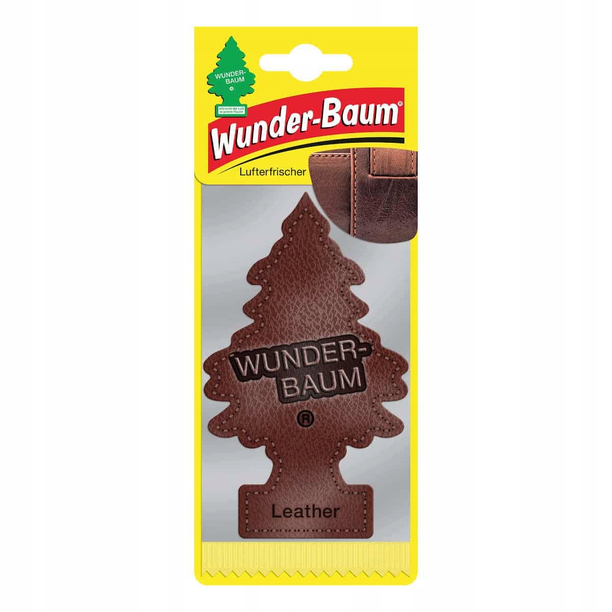 

Odświeżacz Wunder Baum Skóra