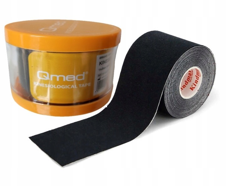 

Plastry Qmed do fizjoterapii taśma tape tejpy bark