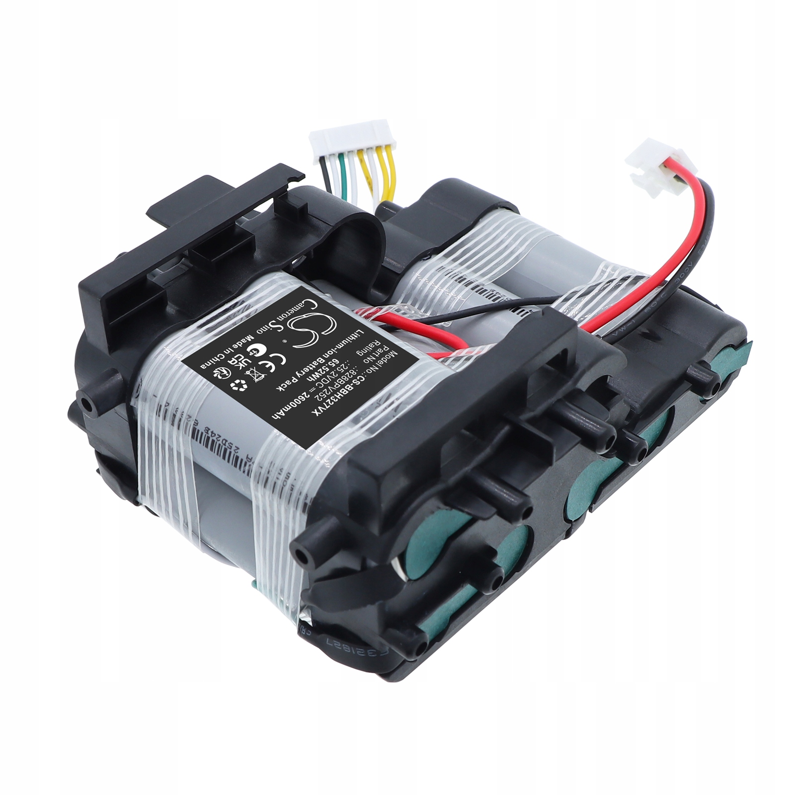 Baterie pro Bosch BBH3ZOO25 BBH3PETGB Flexxo BCH3P255 2600mAh 16,5 mm