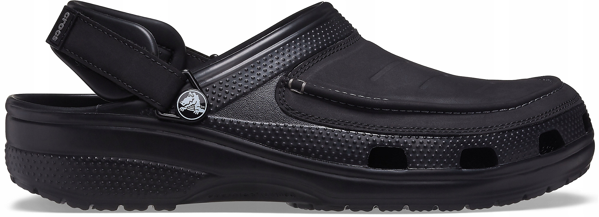 Crocs nazouváky Yukon Vista II Literide Clog Men 41,5 m8 Black/Slate Grey