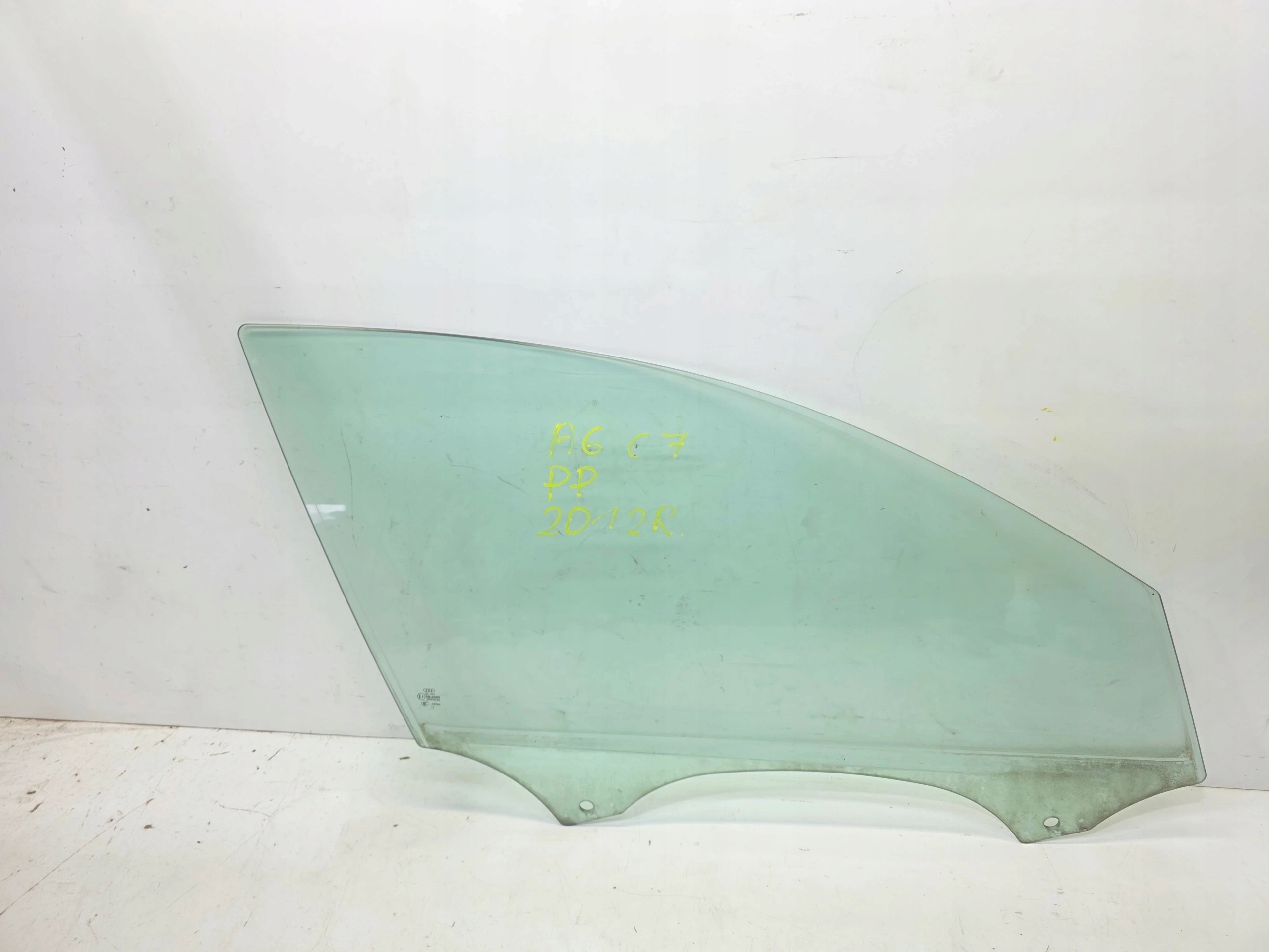 window side door right front AUDI A6 C7 2012 ROK