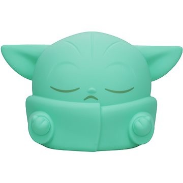 Mandalorian Grogu světlo SquishyGlo silikonové