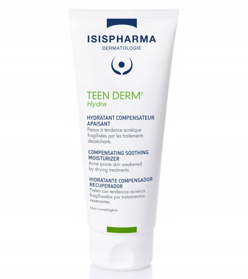 Isispharma Teen Derm Hydra nawilżający krem dla cery trądzikowej 100 ml