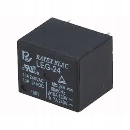 

Przekaźnik LEG-24 JQC-3FF HF3FF 24V 10A Spdt