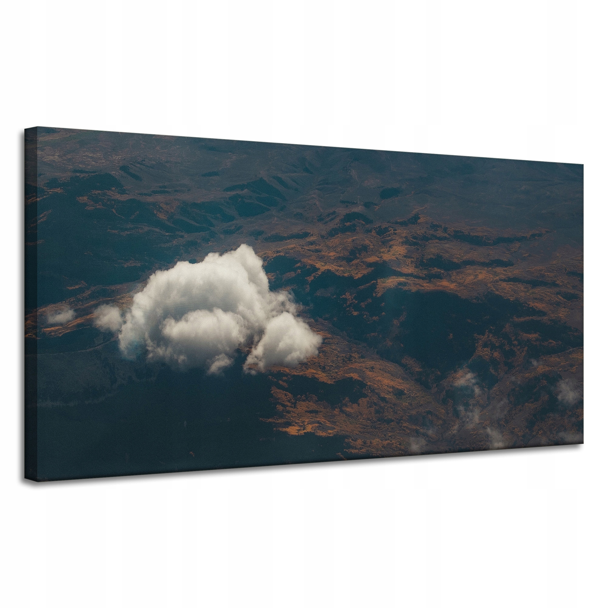 Obrazy na plátně Příroda z ptačí perspektivy 120x60 cm