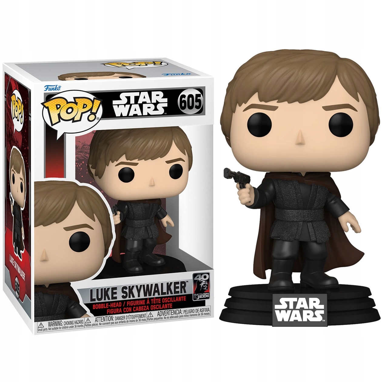 Figurka Funko Pop 605 Luke Skywalker Star Wars