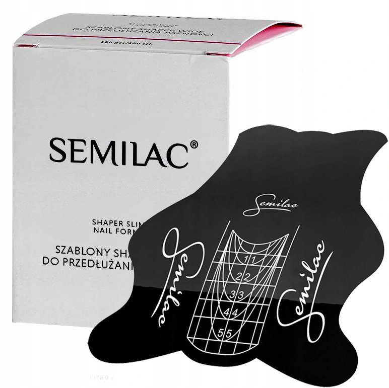 

Semilac Semi Hardi Sharper Slim Szablony 50szt