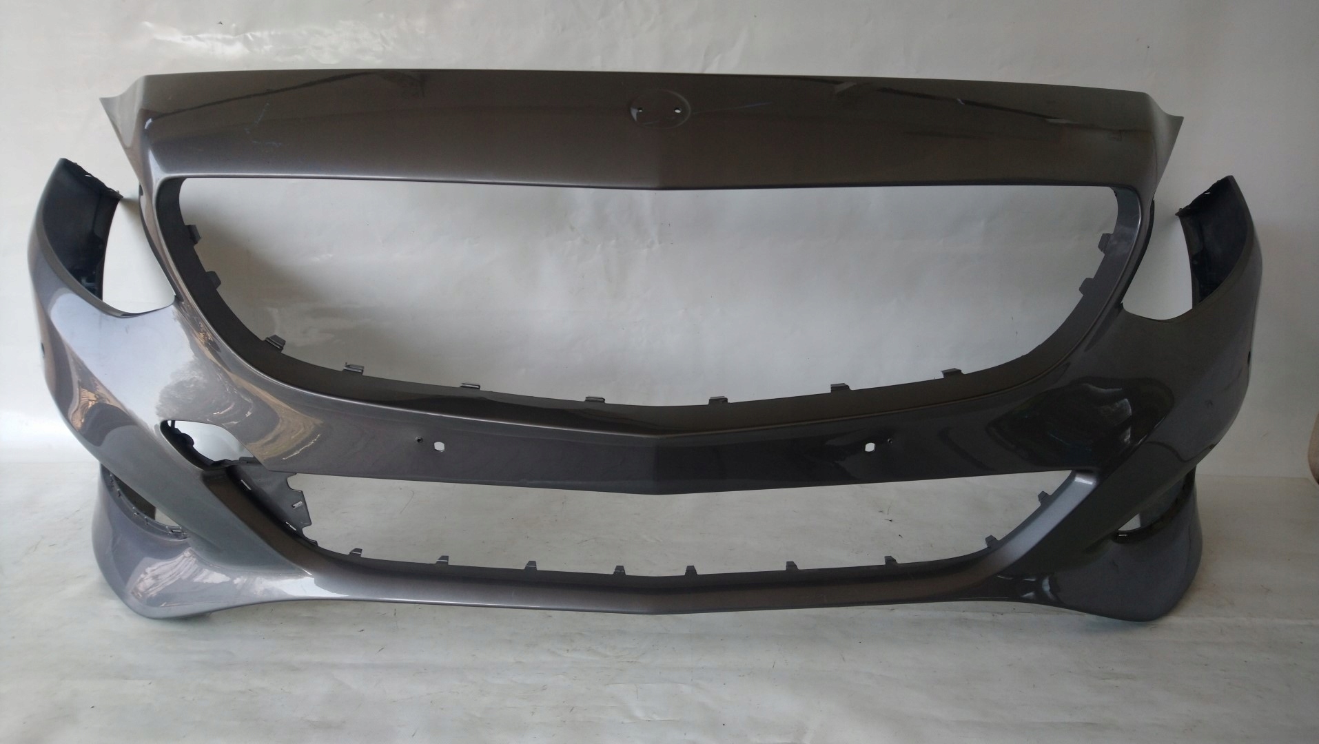 bumper front MERCEDES B-KLASA 246 LIFT PDC