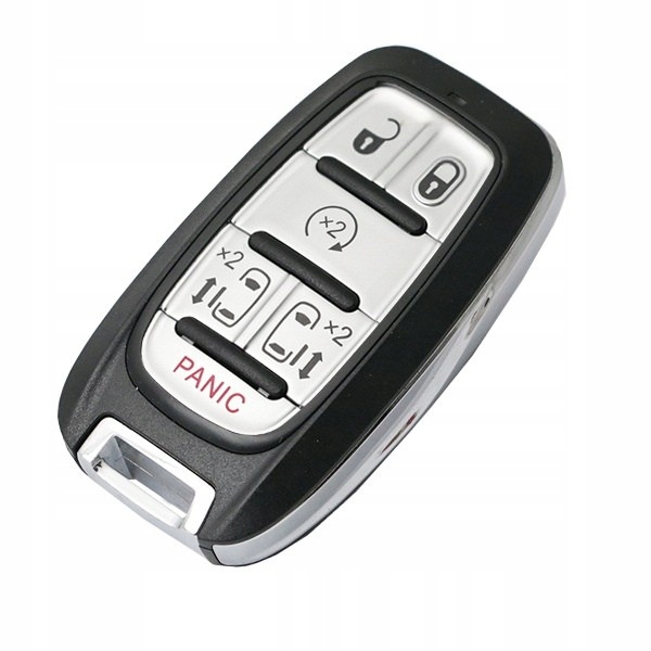 Dálkové Ovládání Klíček Pouzdro Dálkového Ovladače Chrysler 5 Tlačítek Panic CY24 Nové