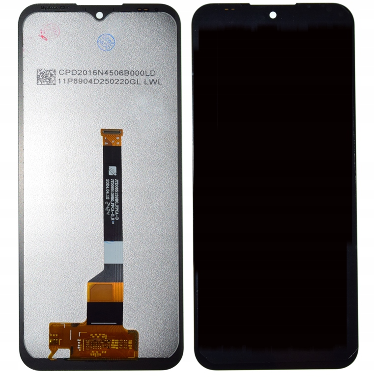 Nowy Ekran LCD Hammer Construction 2 5G HS2403e, HS2403 Z Dotykiem