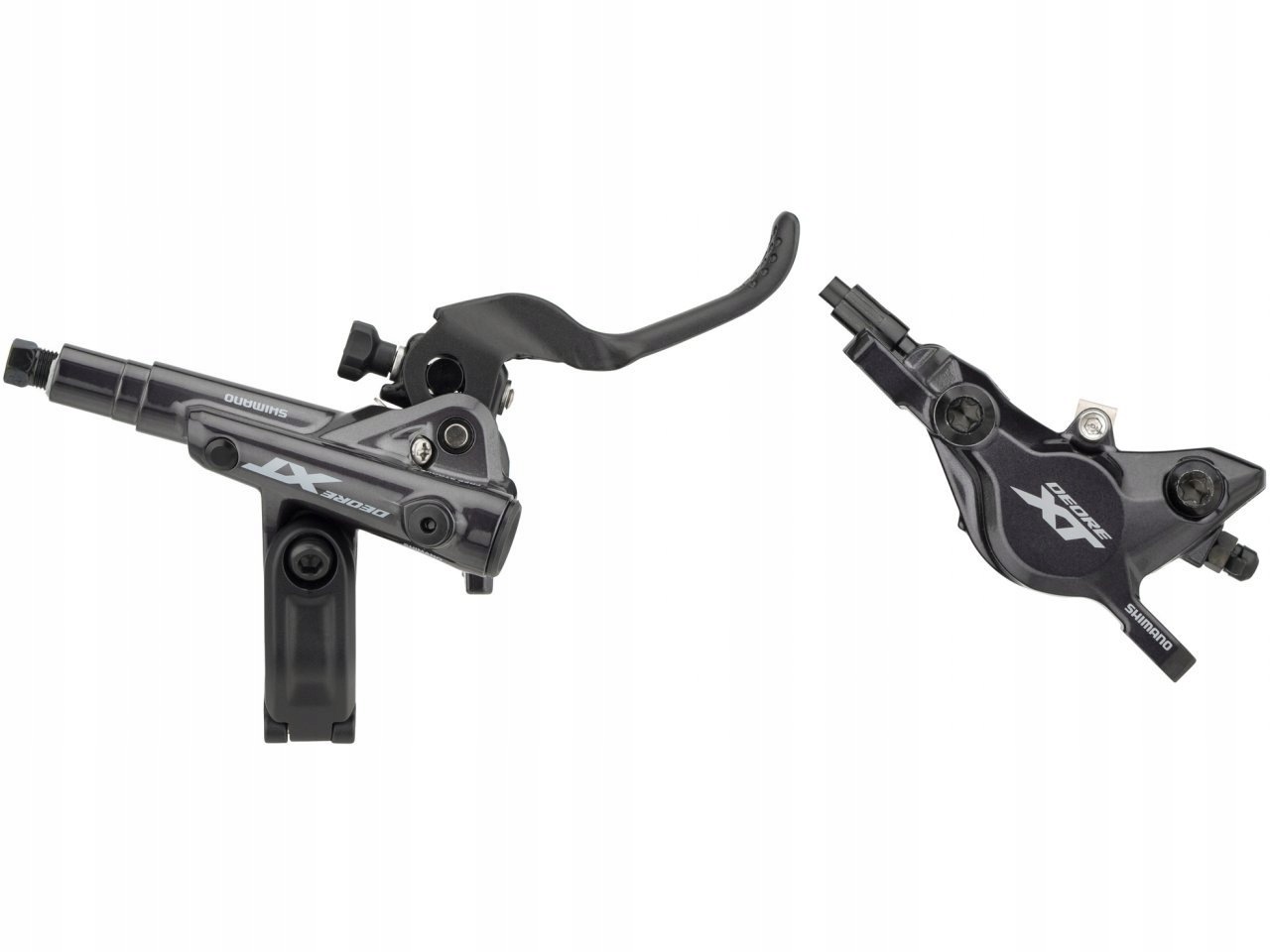 Hamulec hydrauliczny Shimano Deore Xt BR-M8100/BL-T8100-L Przód 1000 mm Box
