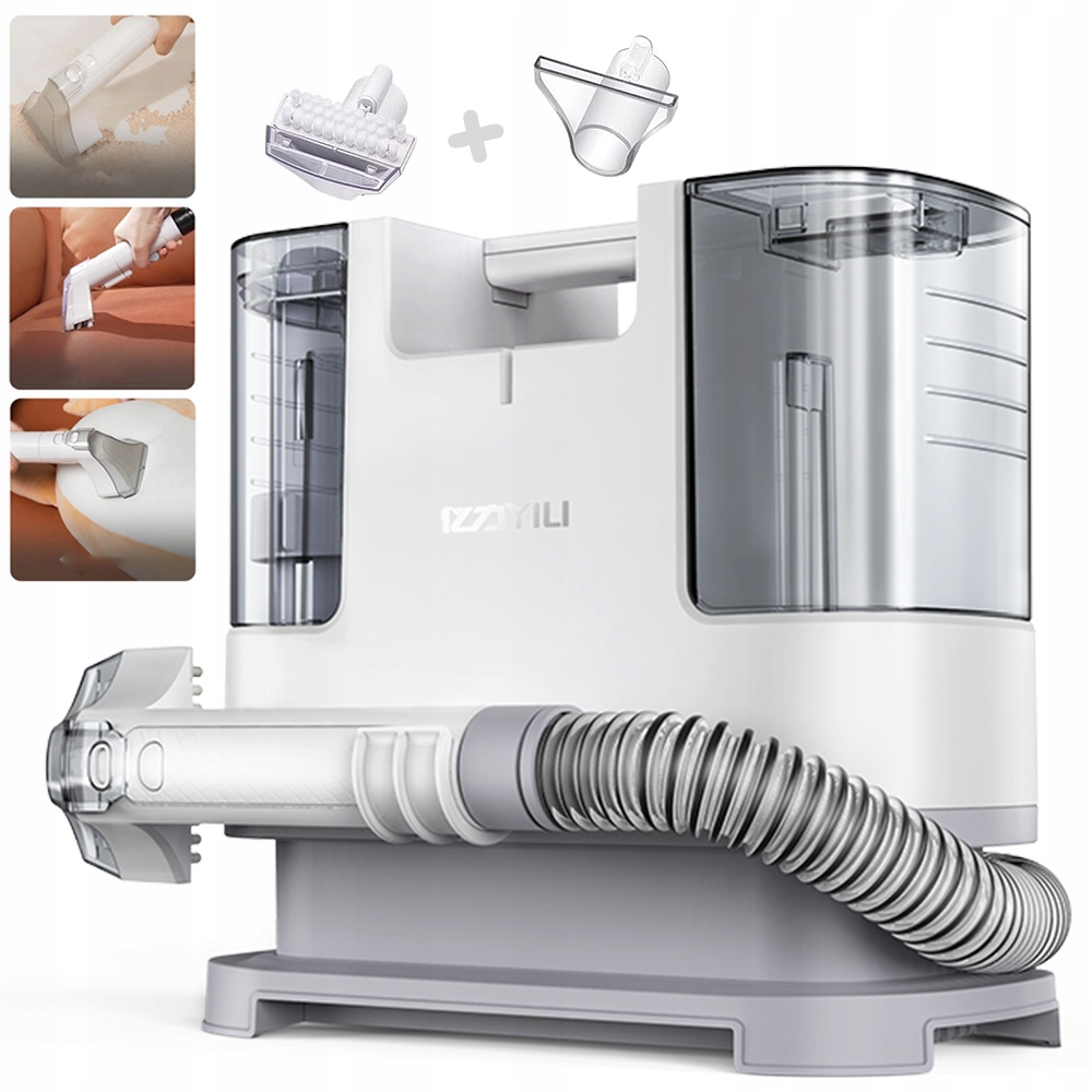 Přenosný Vysavač Na Čištění Čalounění Koberců Sof Kartáč