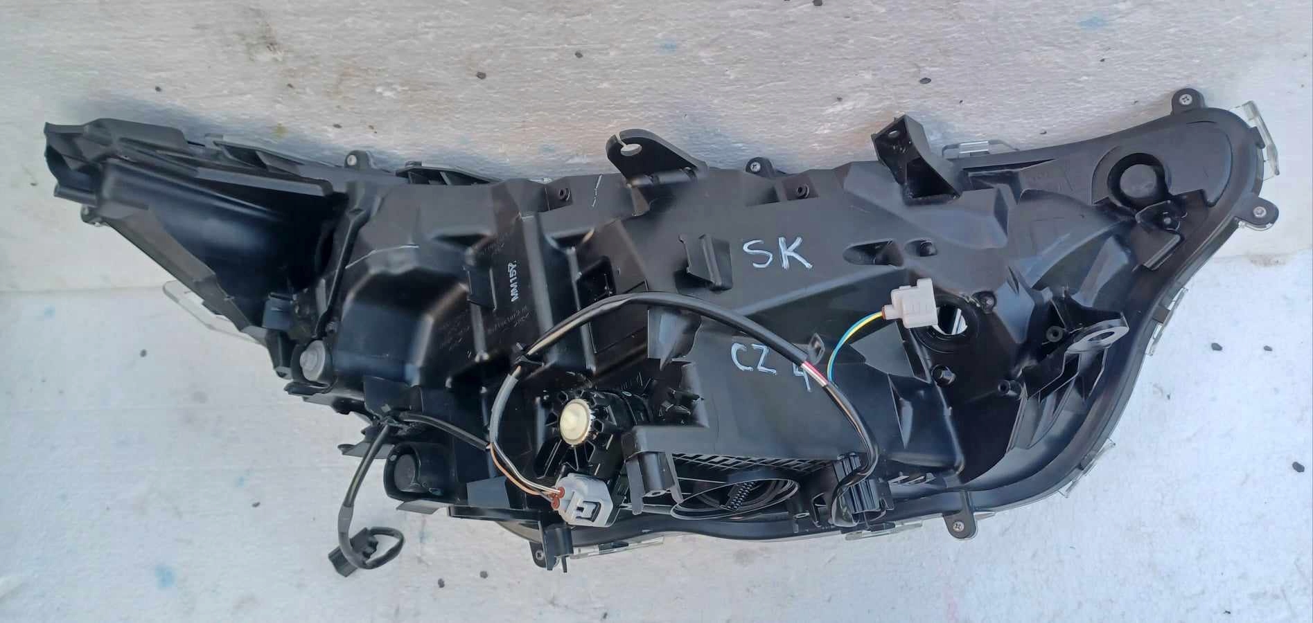 light front left FULL LED TOYOTA RAV4 V 5