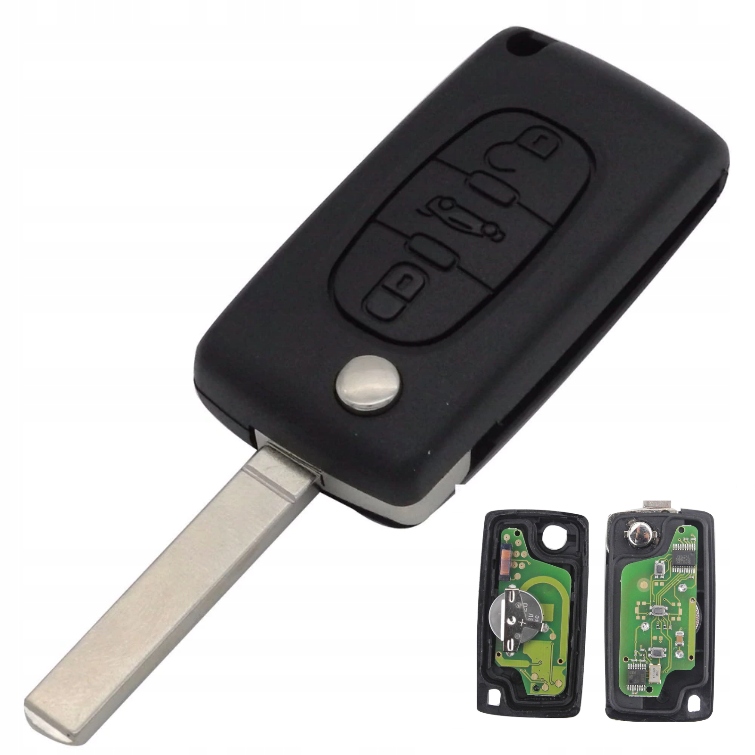 KLUCZYK PILOT PEUGEOT 407 433MHz