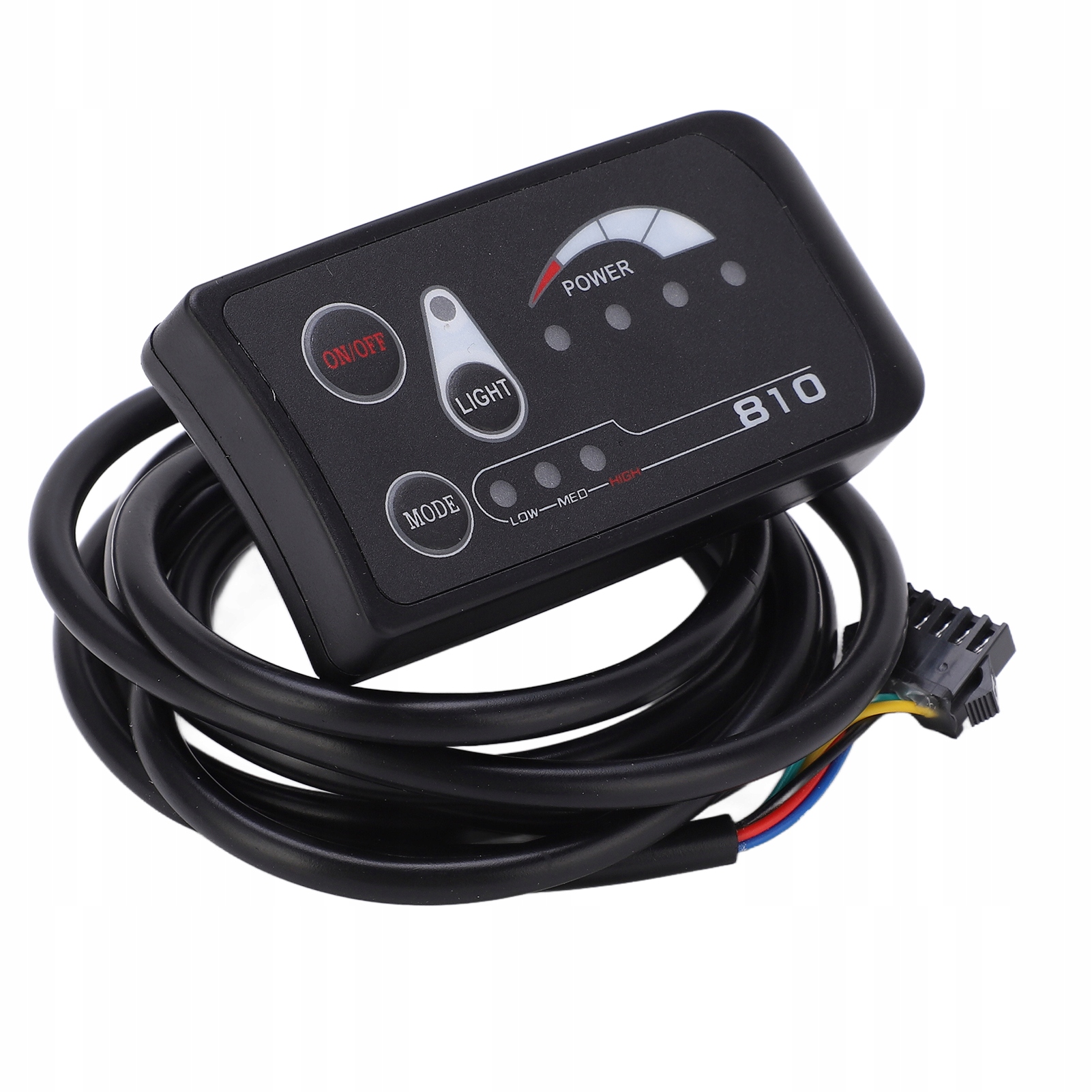 Elektryczny Wyświetlacz Rowerowy 36V48V Led S810
