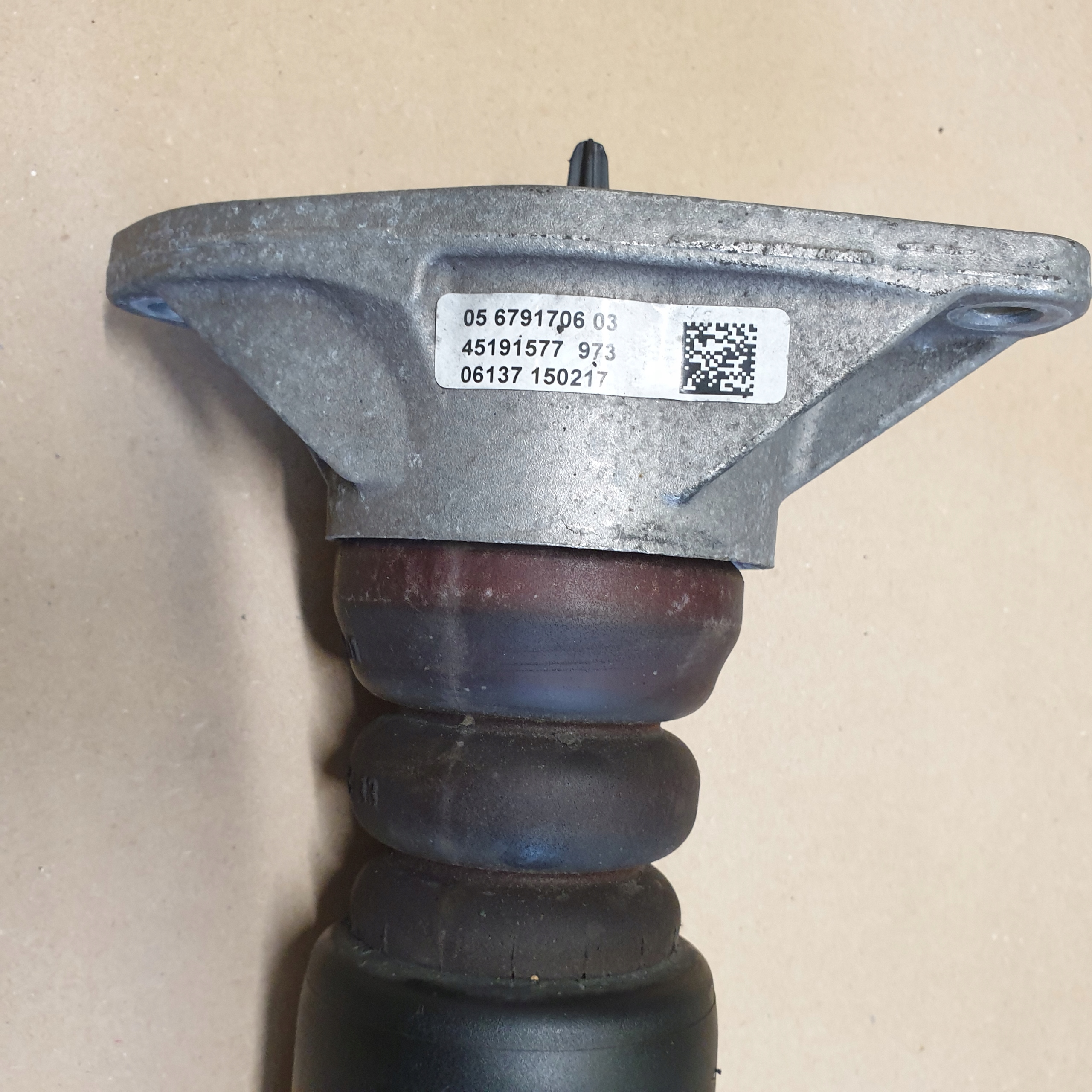 shock absorber left rear MINI COOPER F57 F56 OE