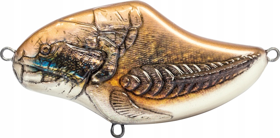 Wobler Fishtank Steel Target Tonący 9,5CM 45G