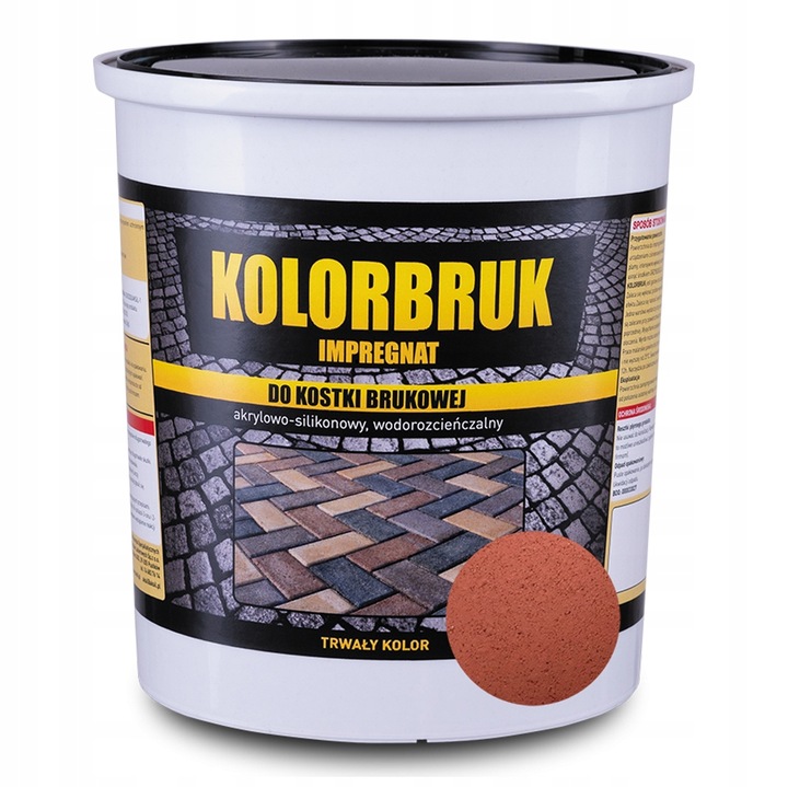 

Impregnat do kostki Aksil Kolorbruk Czerwony 1L