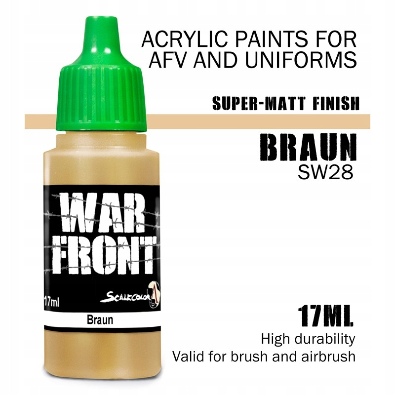 Scalecolor: War Front Braun