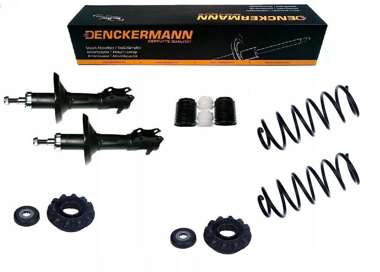 Tlumiče Pružiny Lupo Arosa Přední Sada. Diesel