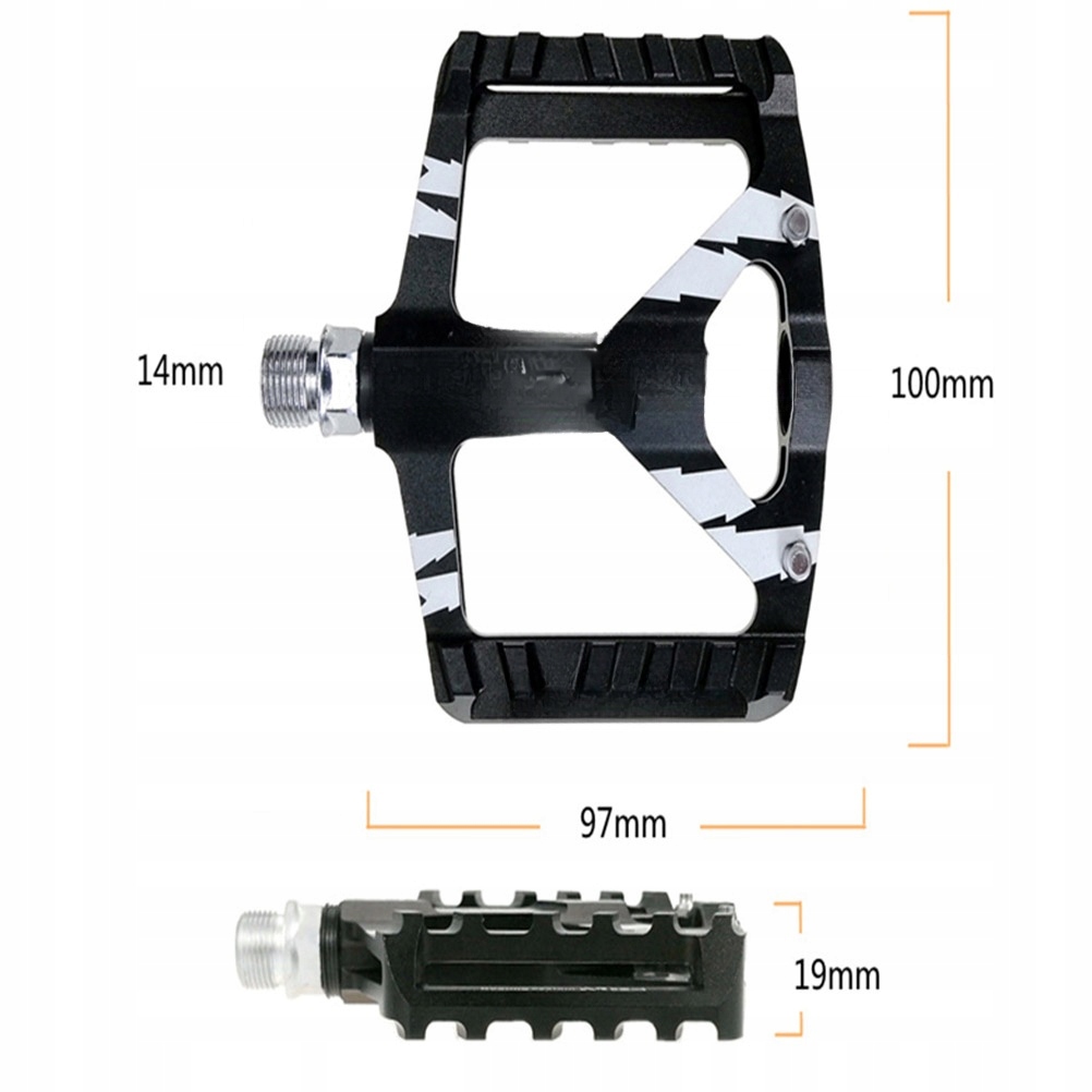 PEDAŁY TURYSTYCZNE ZE STOPU ALUMINIUM Kod producenta 6233130