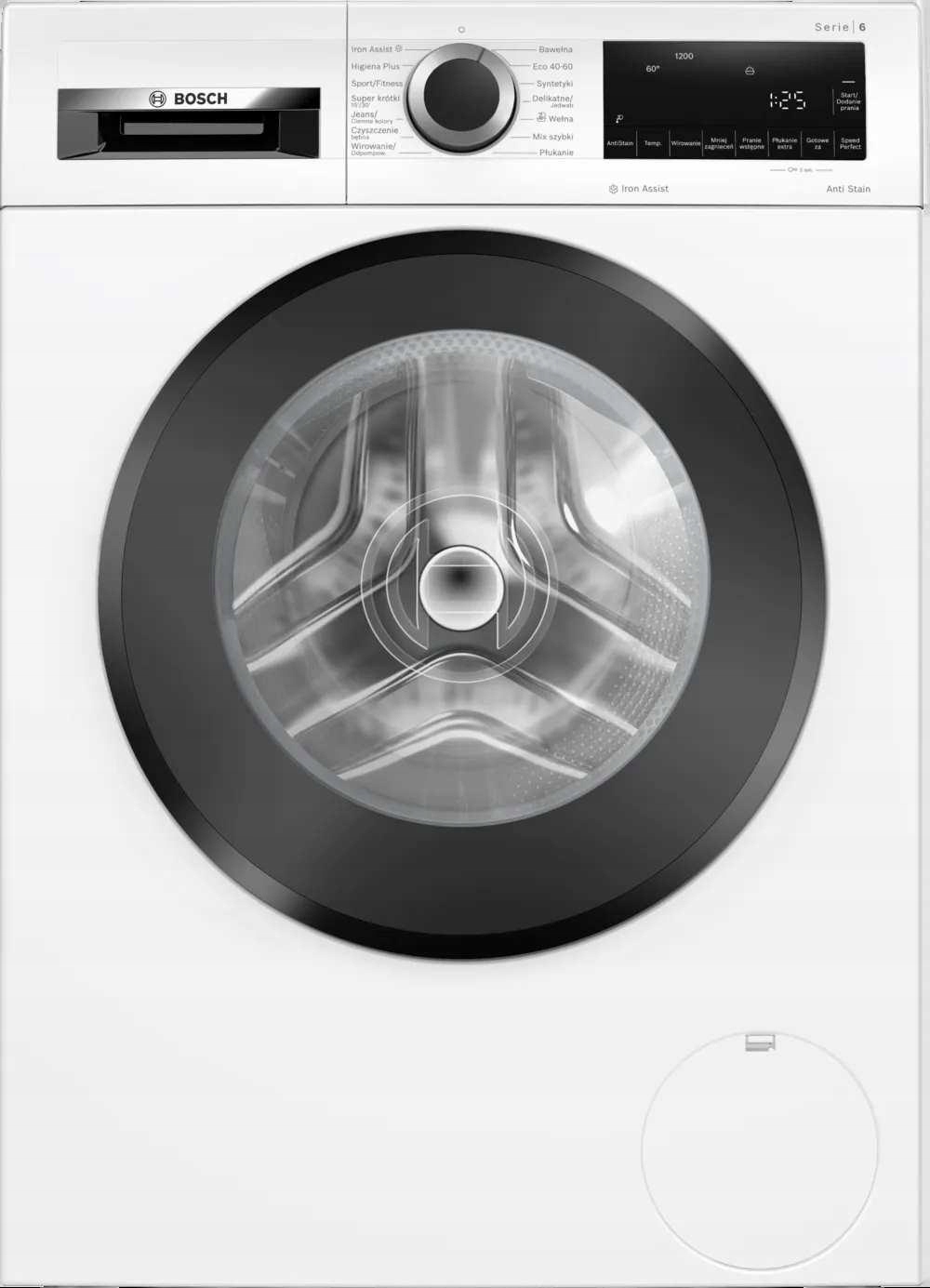 Pralka BOSCH WGG242ZKPL 9 kg 1200 obr Inwerter Programy Parowe