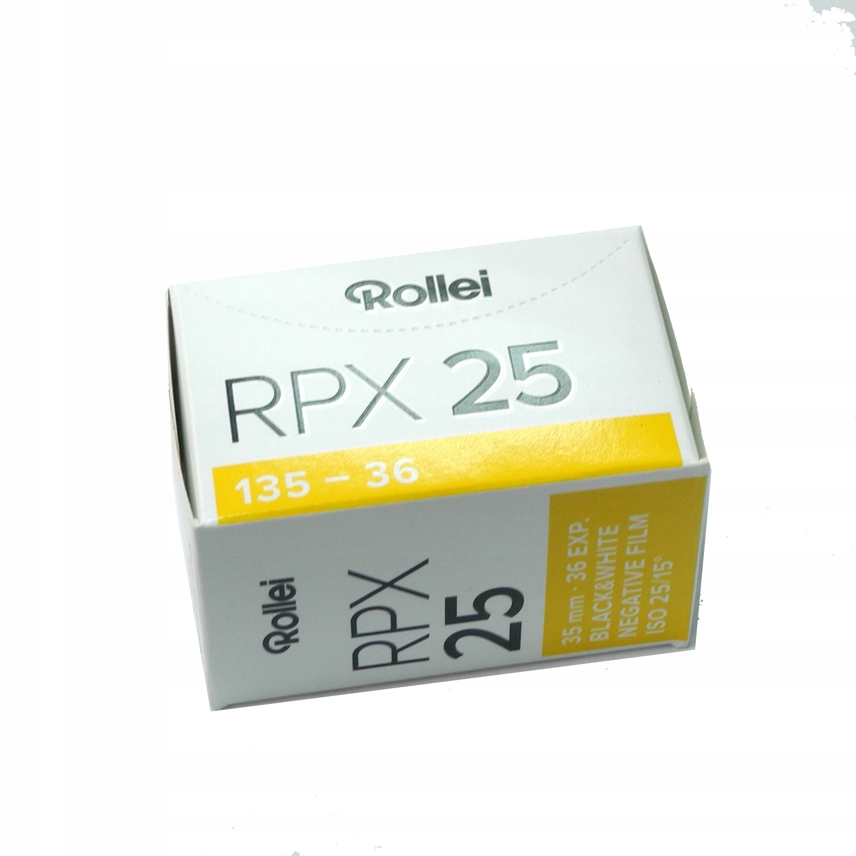 Film ROLLEI RPX 25 czarno-biały 135/36