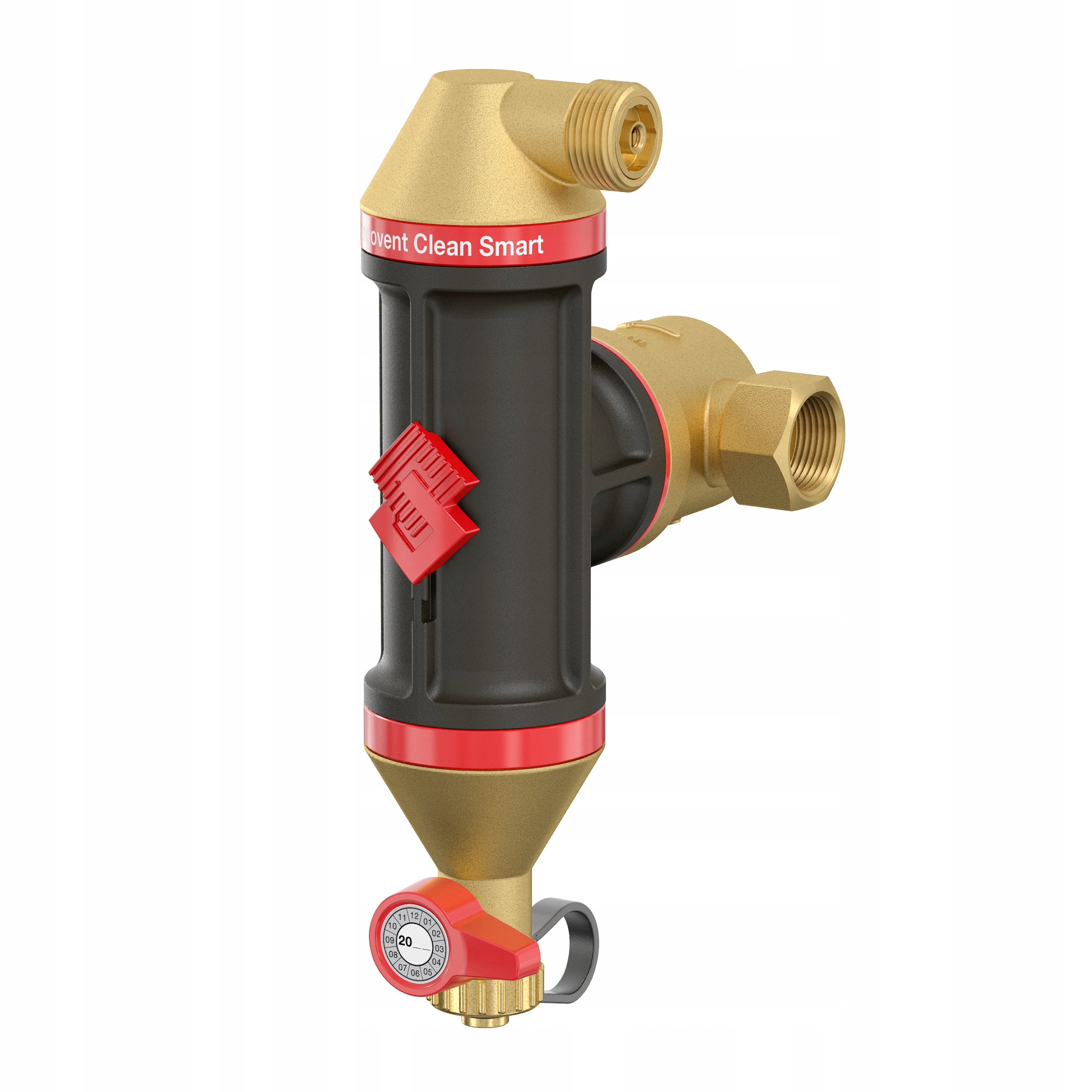 Flamco Flamcovent Clean Smart Separator filtr powietrza I osadu 11/4" cala